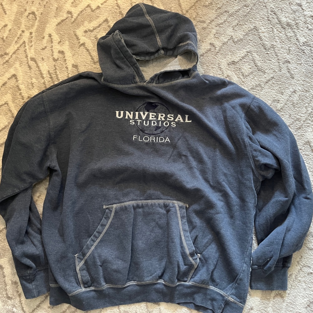 Vintage Universal Studios Florida Men's Hoodie